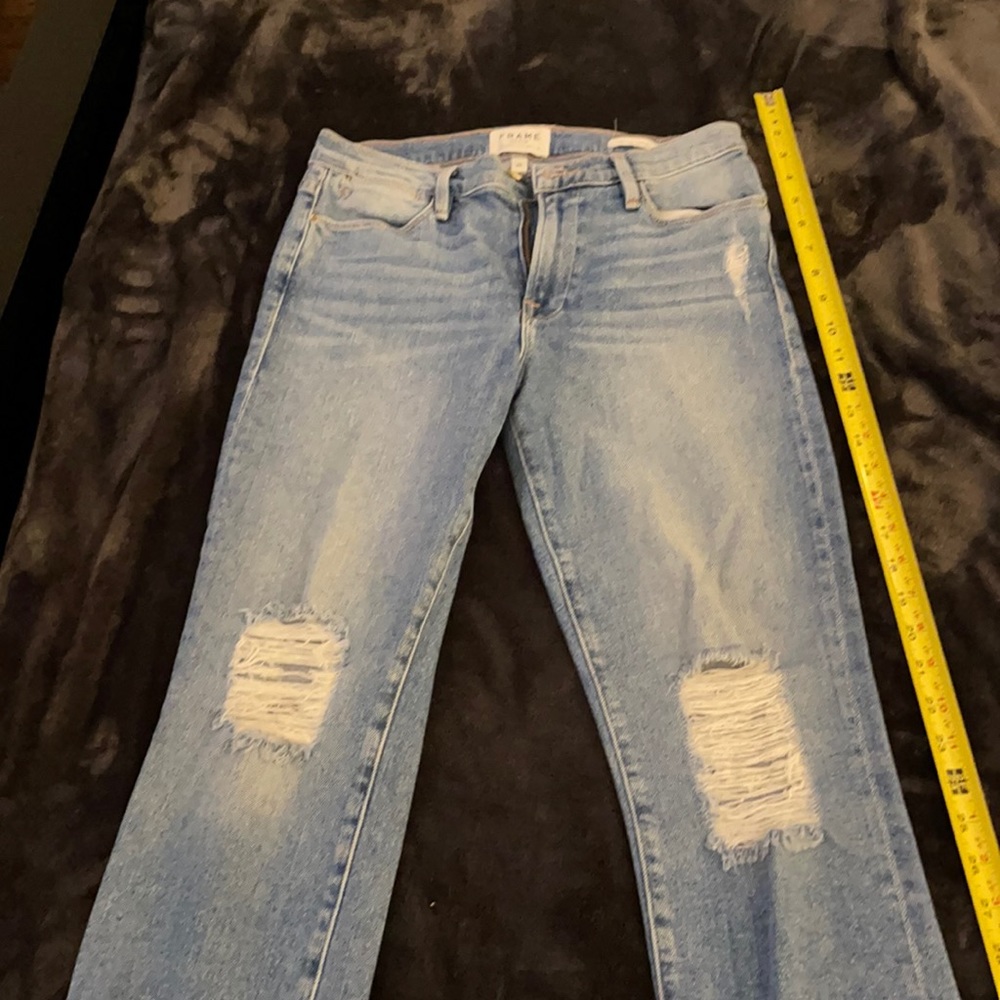Frame jeans le high straight